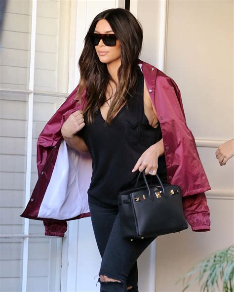 kardashians with hermes birkin bags|kim kardashian birkin purse.